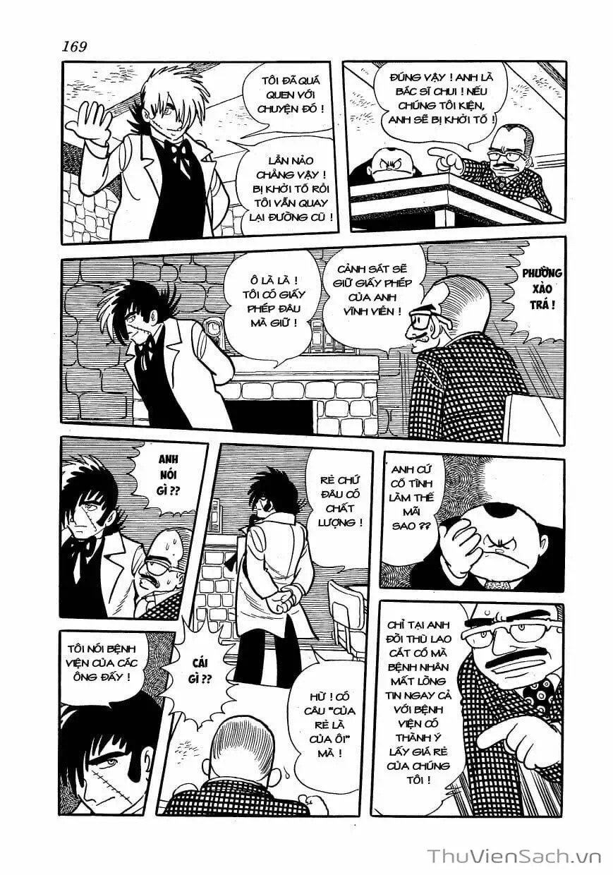 Truyện Tranh Bác Sĩ Quái Dị - Black Jack trang 3