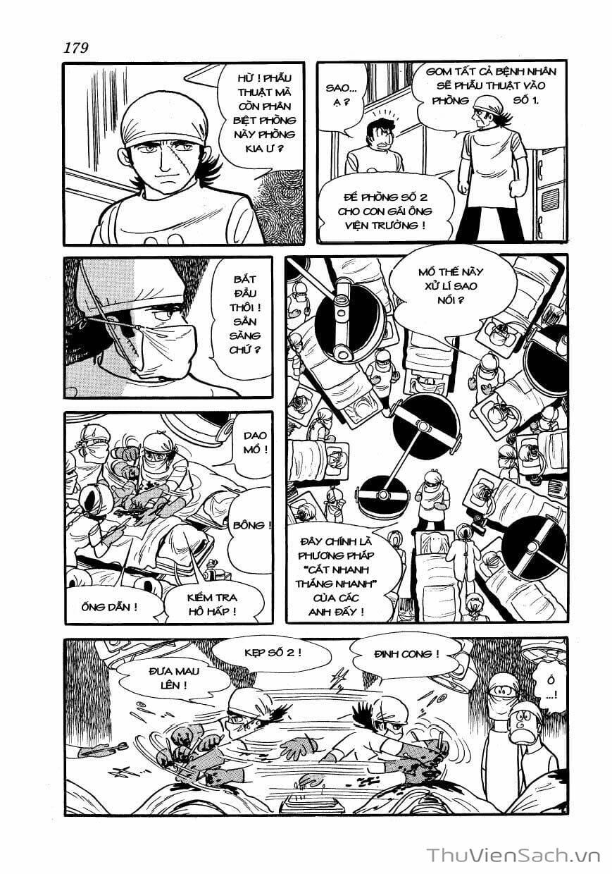 Truyện Tranh Bác Sĩ Quái Dị - Black Jack trang 3