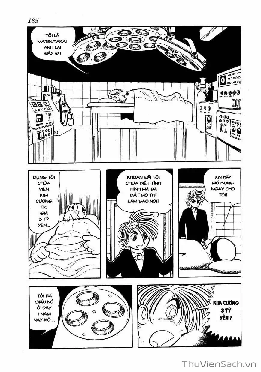 Truyện Tranh Bác Sĩ Quái Dị - Black Jack trang 3