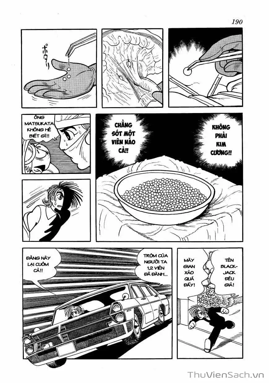 Truyện Tranh Bác Sĩ Quái Dị - Black Jack trang 3