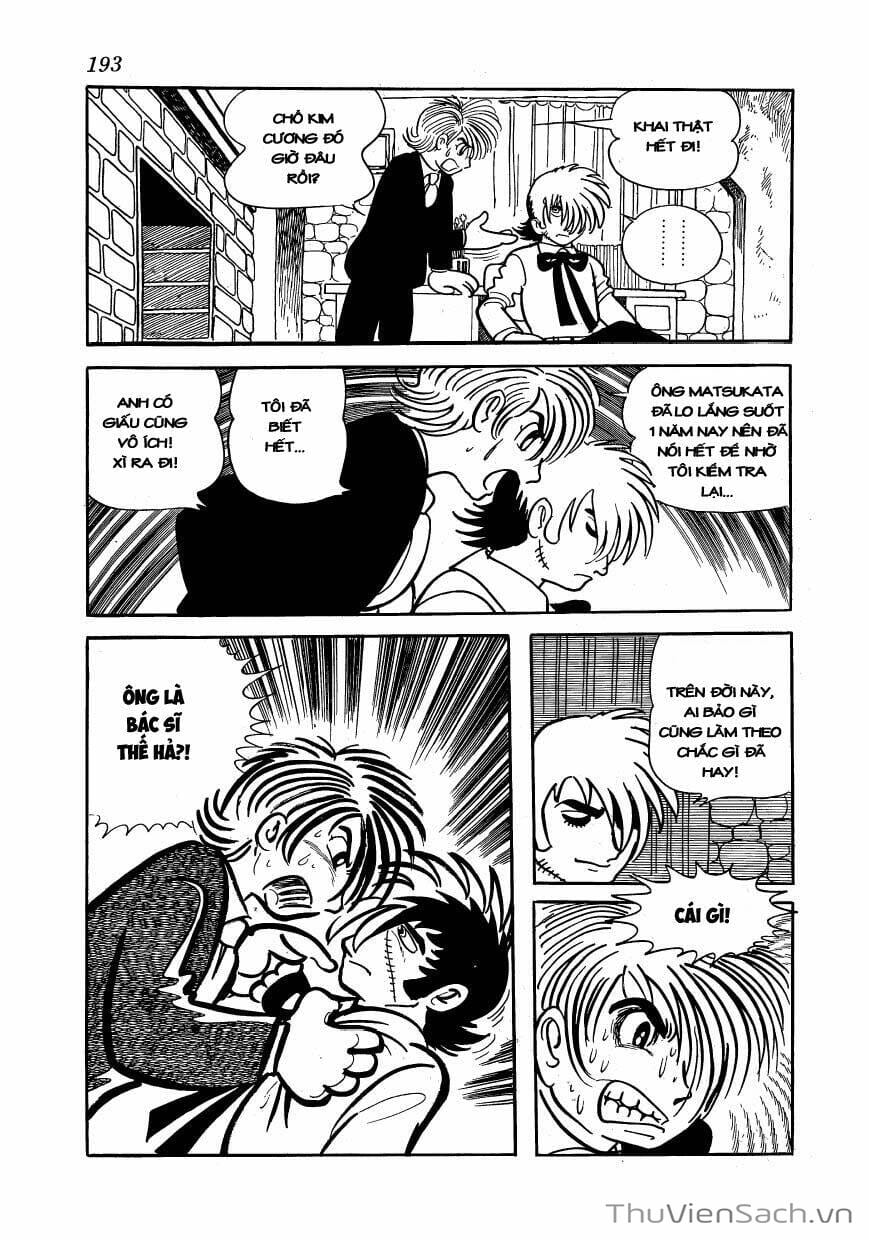Truyện Tranh Bác Sĩ Quái Dị - Black Jack trang 3