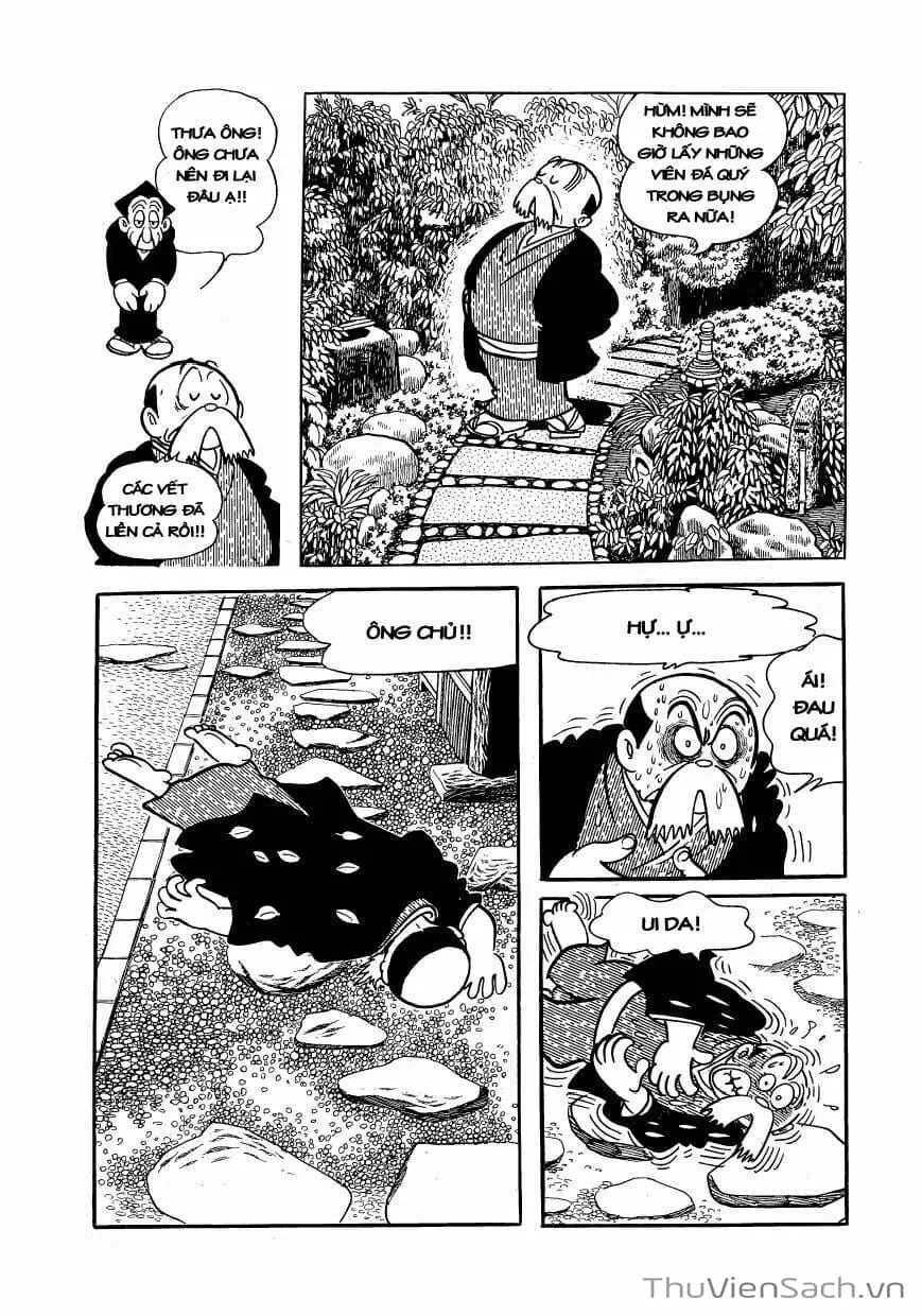 Truyện Tranh Bác Sĩ Quái Dị - Black Jack trang 3