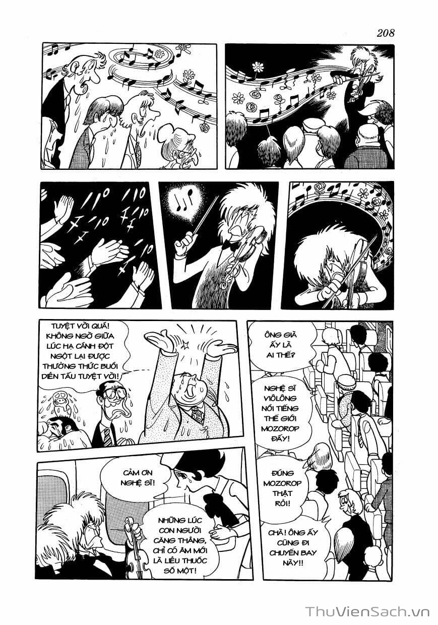 Truyện Tranh Bác Sĩ Quái Dị - Black Jack trang 3