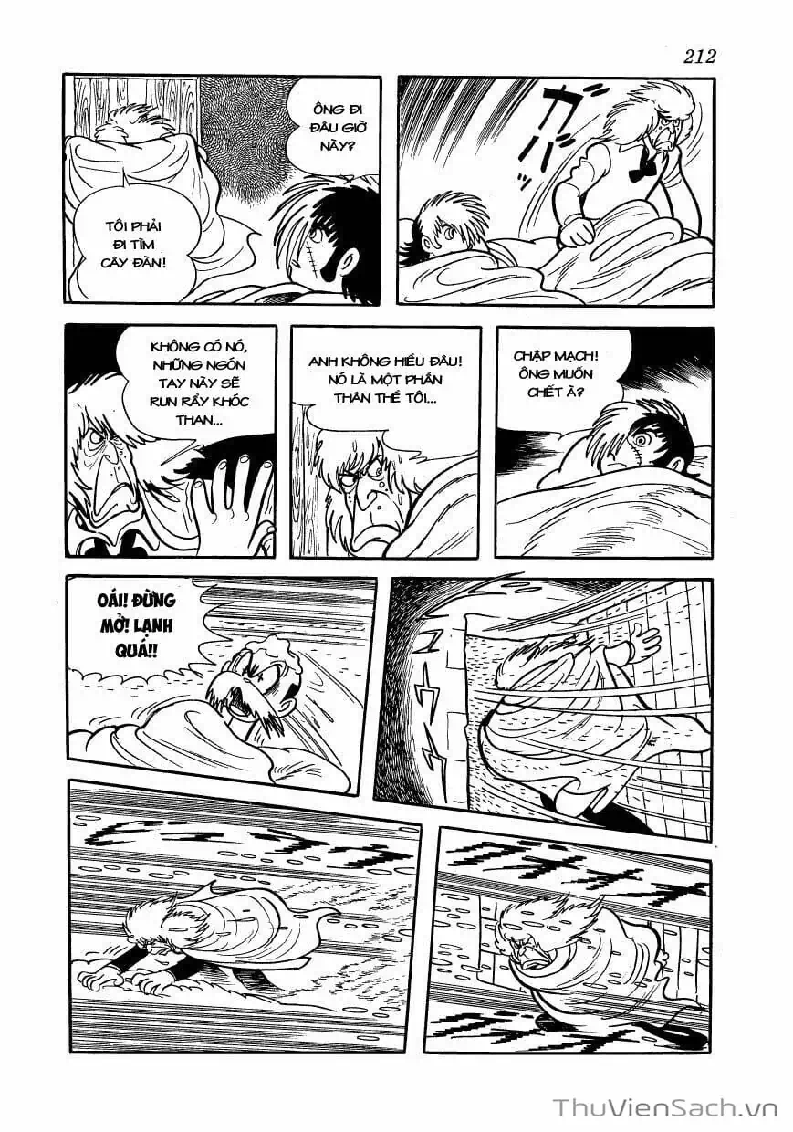 Truyện Tranh Bác Sĩ Quái Dị - Black Jack trang 3