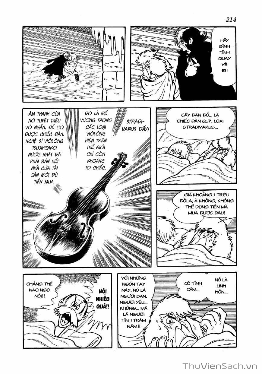 Truyện Tranh Bác Sĩ Quái Dị - Black Jack trang 3