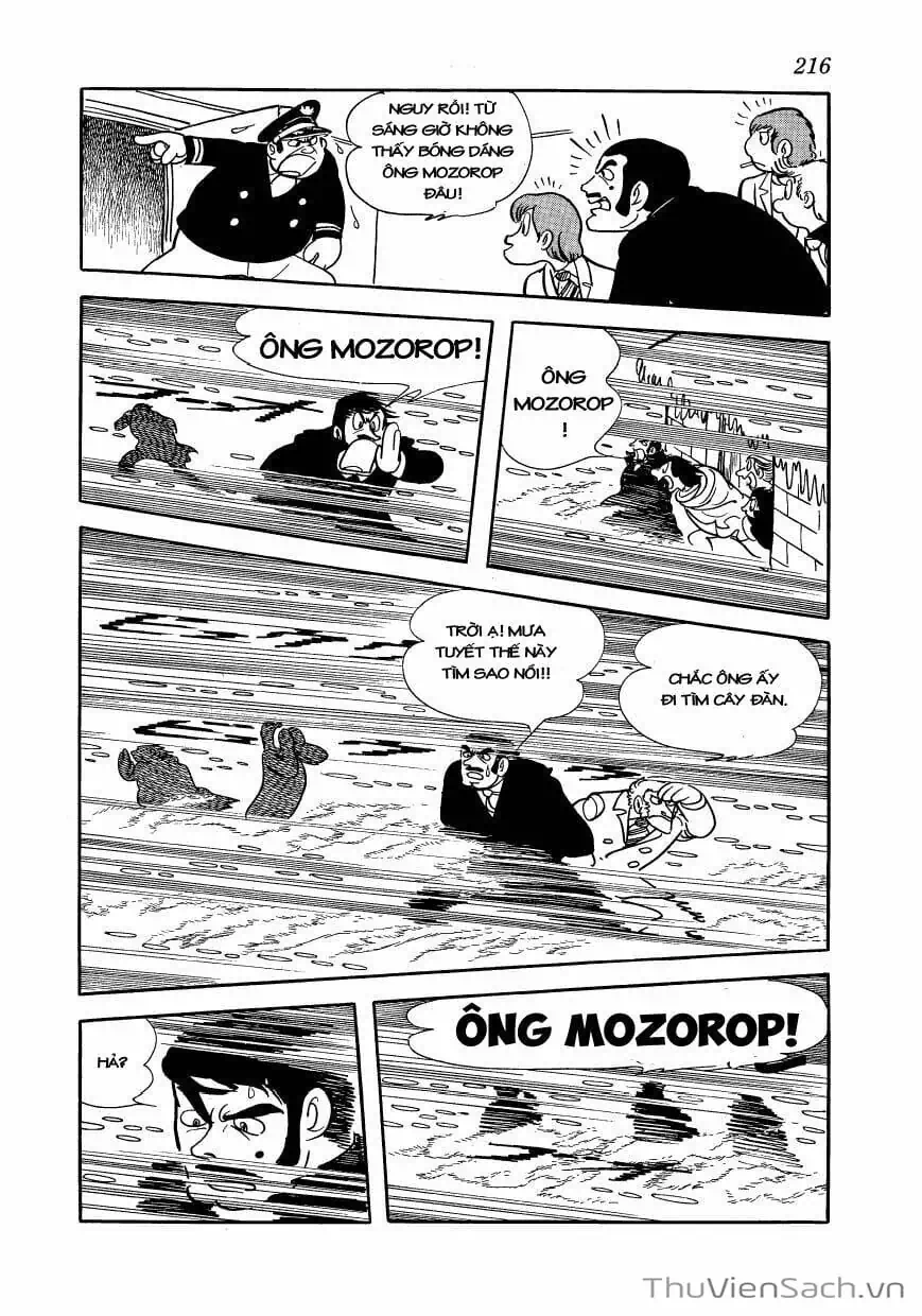 Truyện Tranh Bác Sĩ Quái Dị - Black Jack trang 3