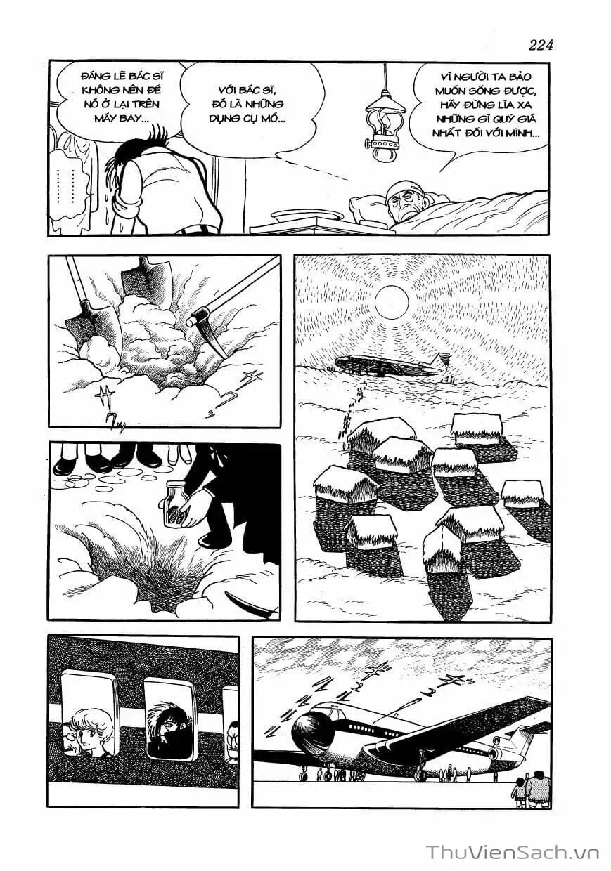 Truyện Tranh Bác Sĩ Quái Dị - Black Jack trang 3