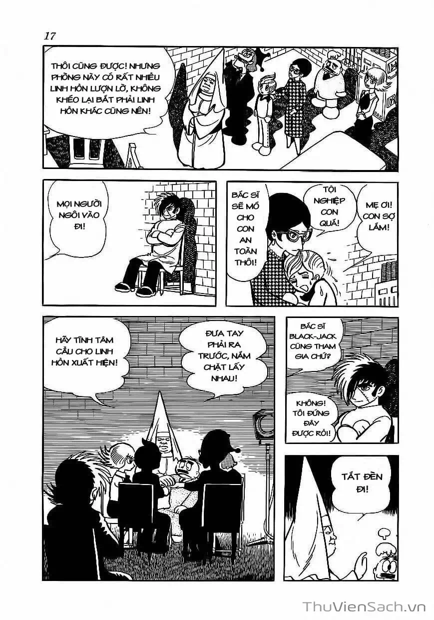 Truyện Tranh Bác Sĩ Quái Dị - Black Jack trang 3