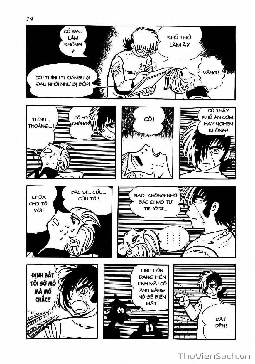 Truyện Tranh Bác Sĩ Quái Dị - Black Jack trang 3
