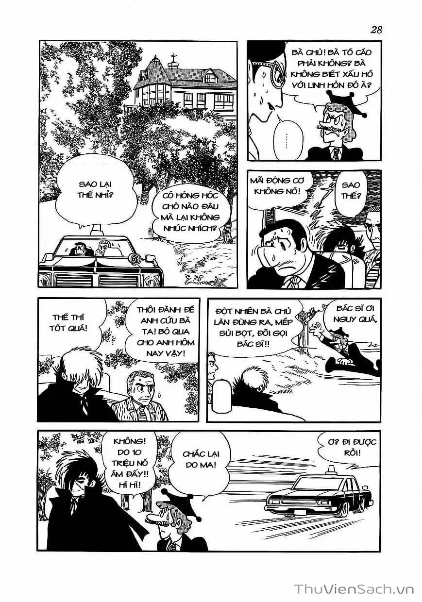 Truyện Tranh Bác Sĩ Quái Dị - Black Jack trang 3