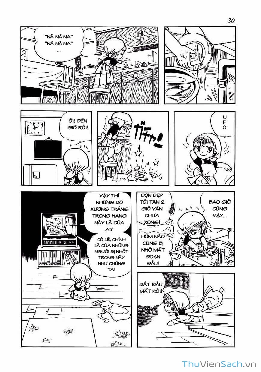 Truyện Tranh Bác Sĩ Quái Dị - Black Jack trang 3