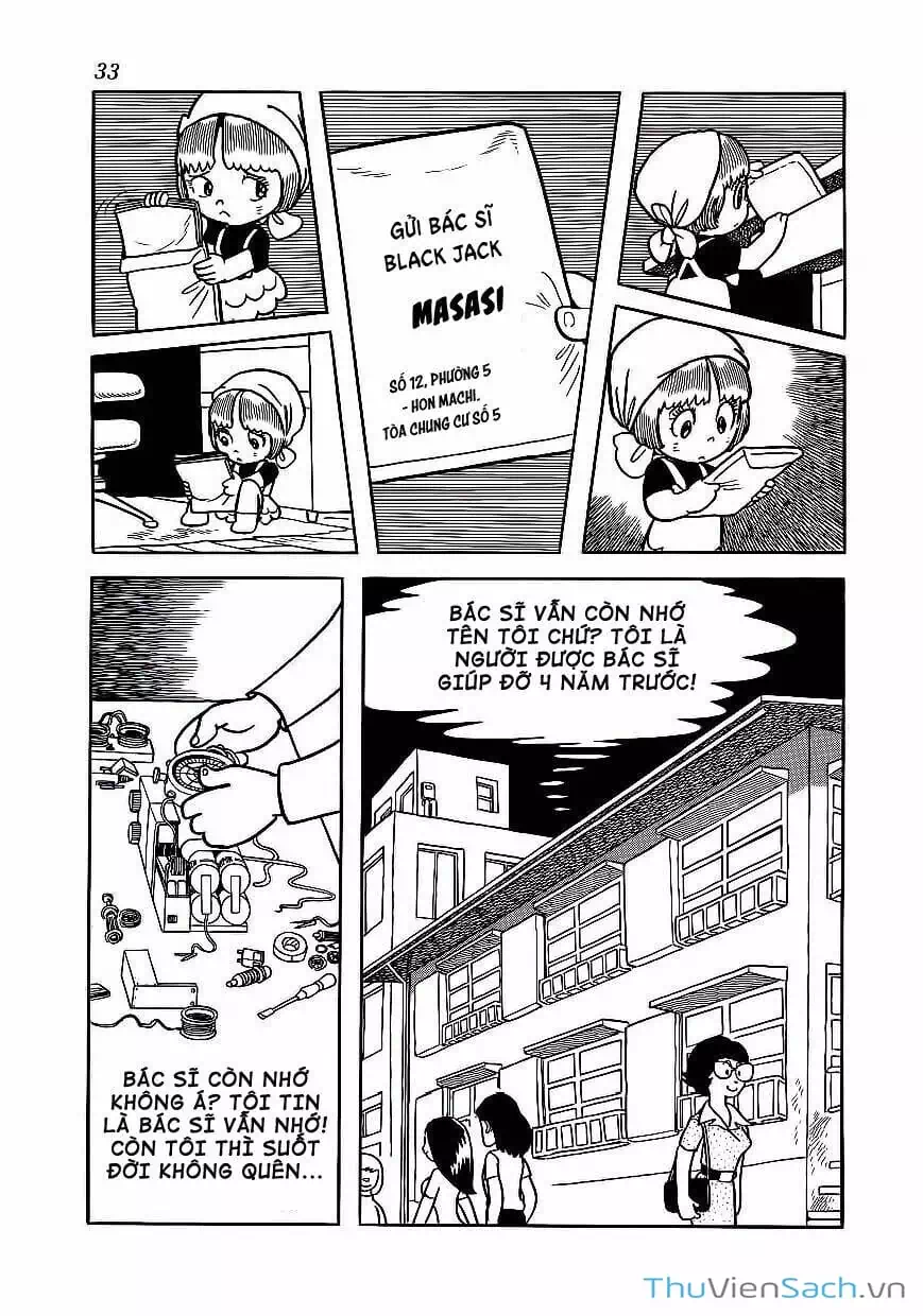 Truyện Tranh Bác Sĩ Quái Dị - Black Jack trang 3