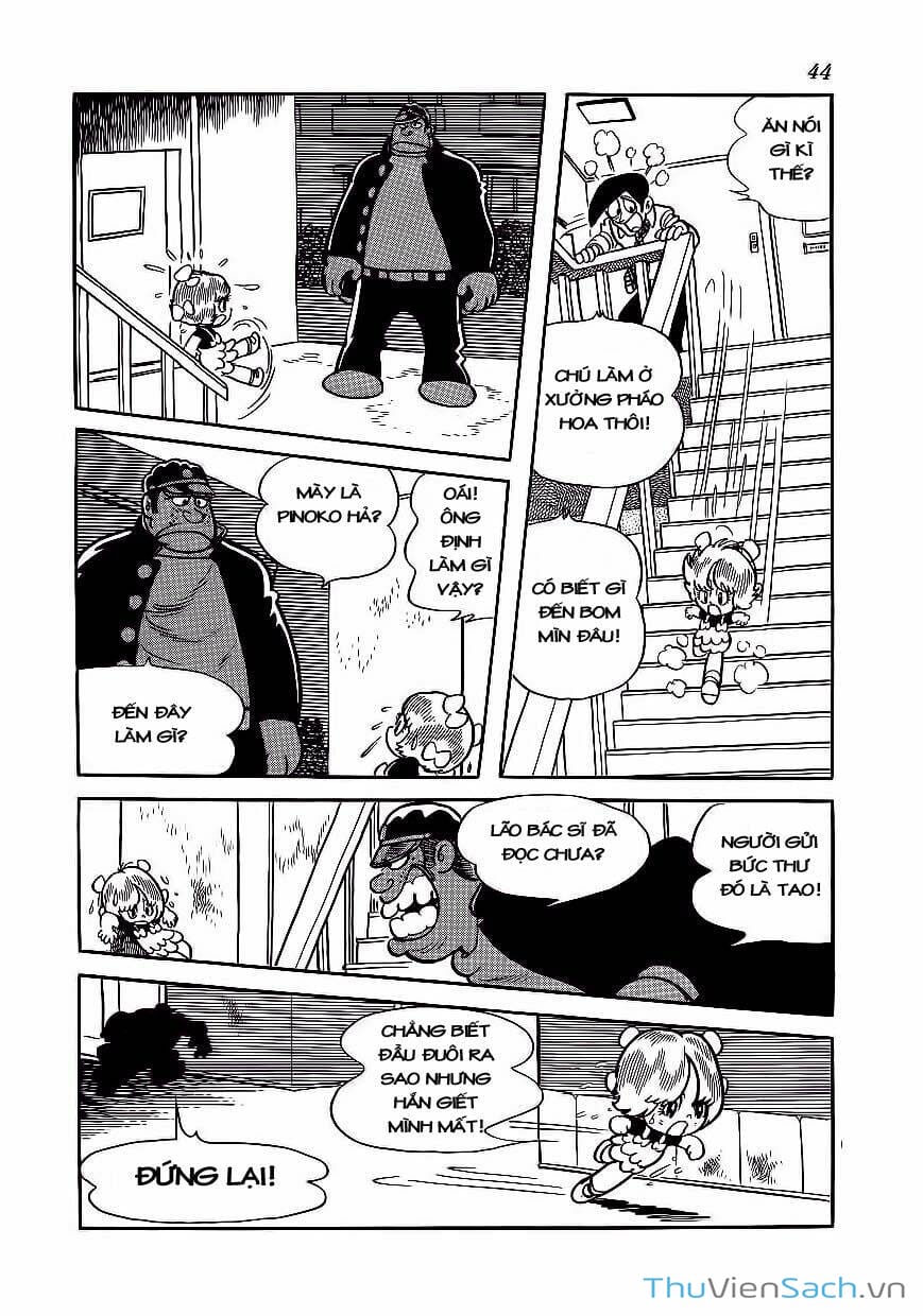 Truyện Tranh Bác Sĩ Quái Dị - Black Jack trang 3