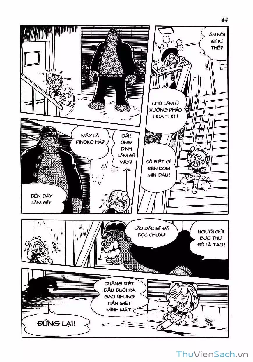 Truyện Tranh Bác Sĩ Quái Dị - Black Jack trang 3