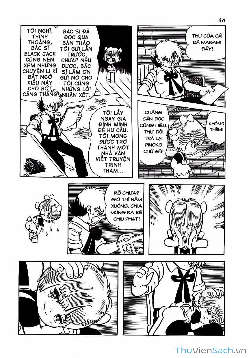 Truyện Tranh Bác Sĩ Quái Dị - Black Jack trang 3