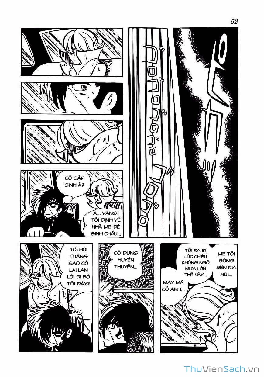 Truyện Tranh Bác Sĩ Quái Dị - Black Jack trang 3