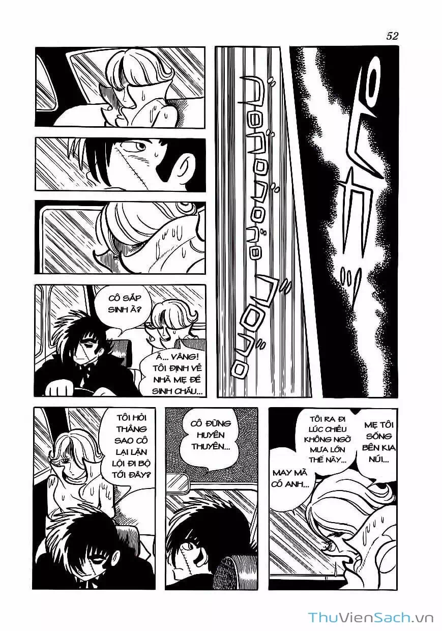 Truyện Tranh Bác Sĩ Quái Dị - Black Jack trang 3