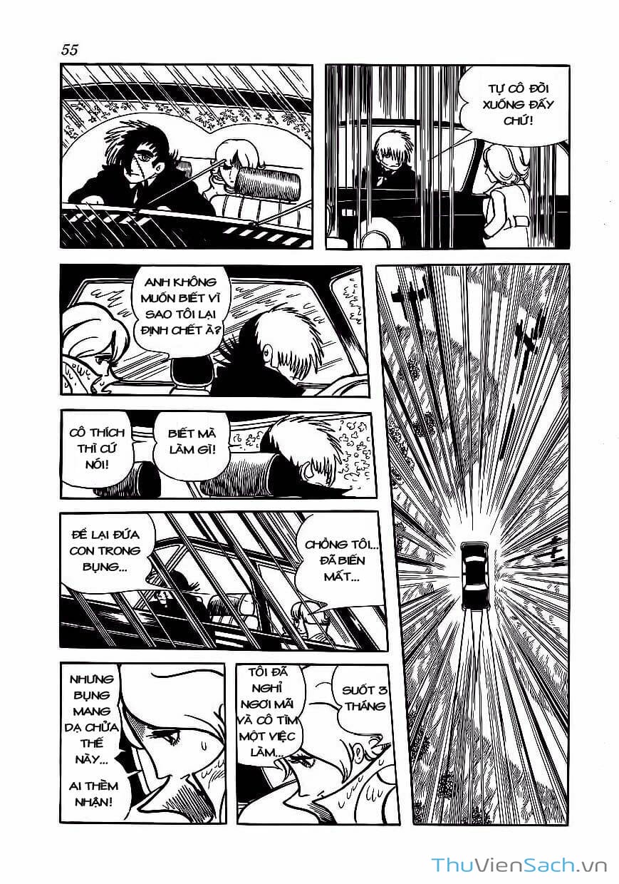 Truyện Tranh Bác Sĩ Quái Dị - Black Jack trang 3