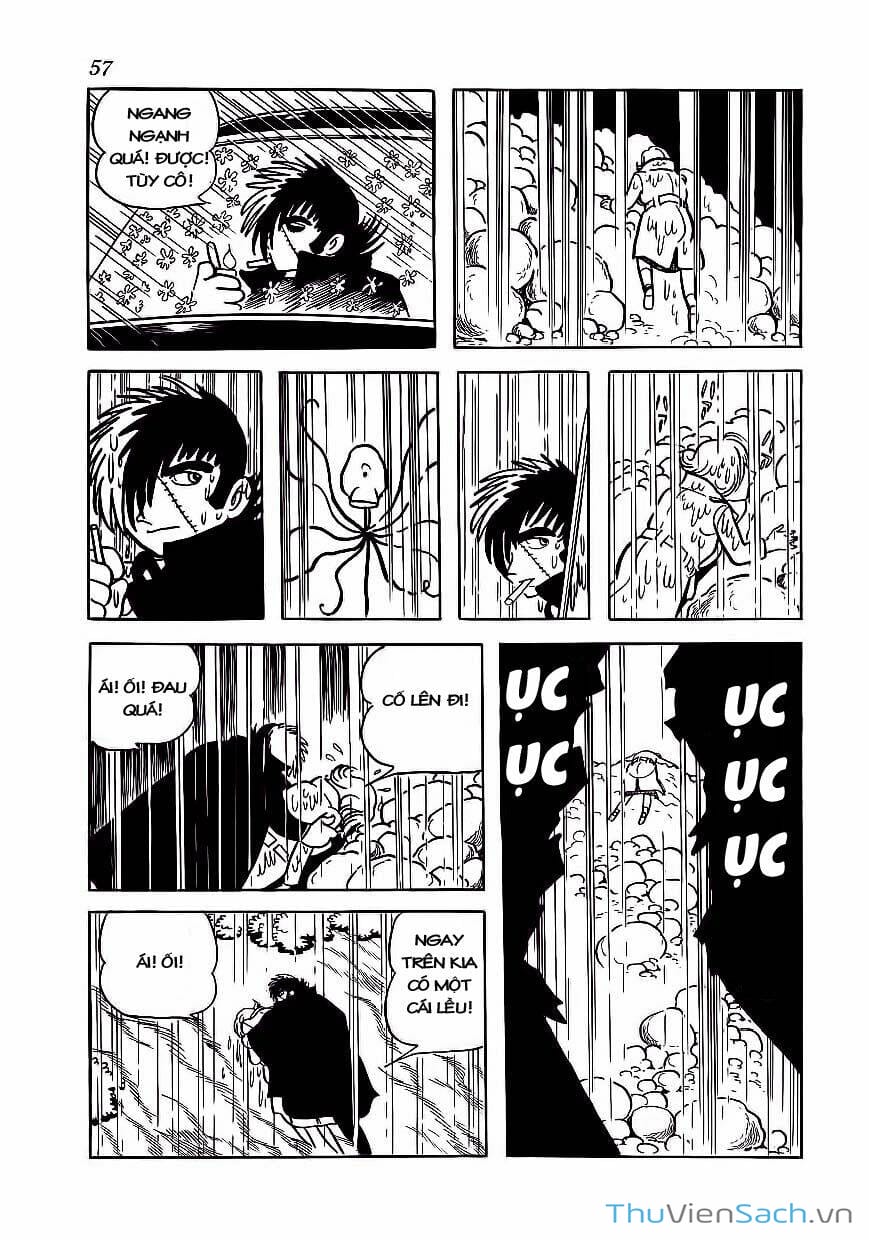 Truyện Tranh Bác Sĩ Quái Dị - Black Jack trang 3