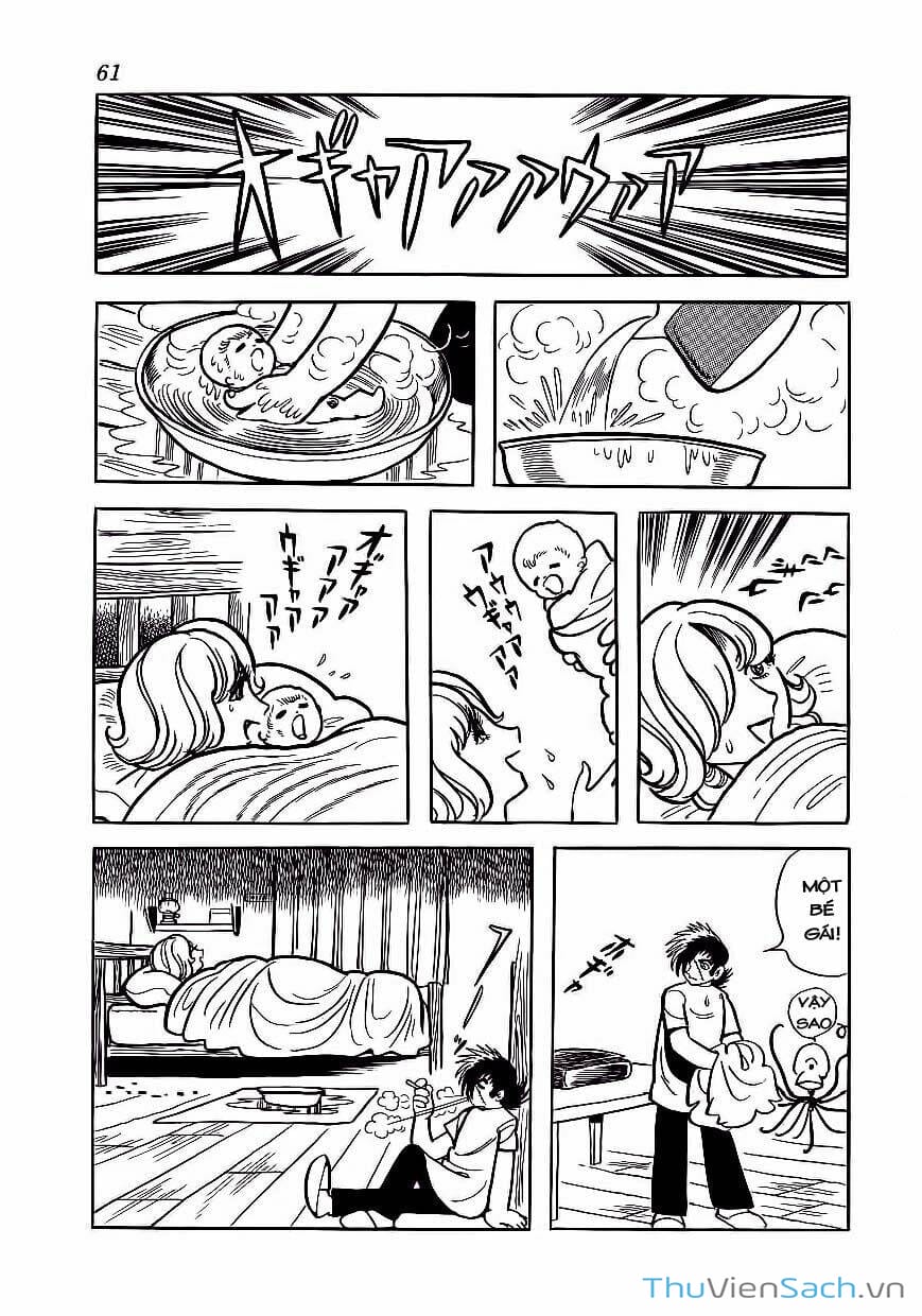 Truyện Tranh Bác Sĩ Quái Dị - Black Jack trang 3