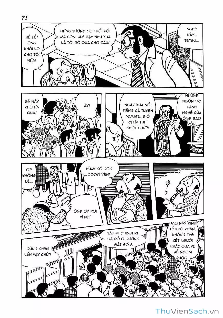 Truyện Tranh Bác Sĩ Quái Dị - Black Jack trang 3