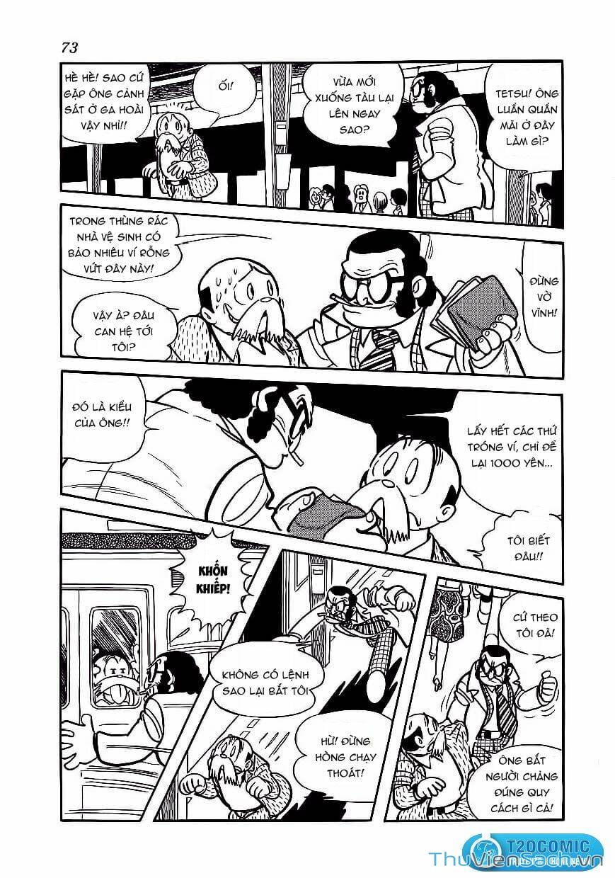 Truyện Tranh Bác Sĩ Quái Dị - Black Jack trang 3