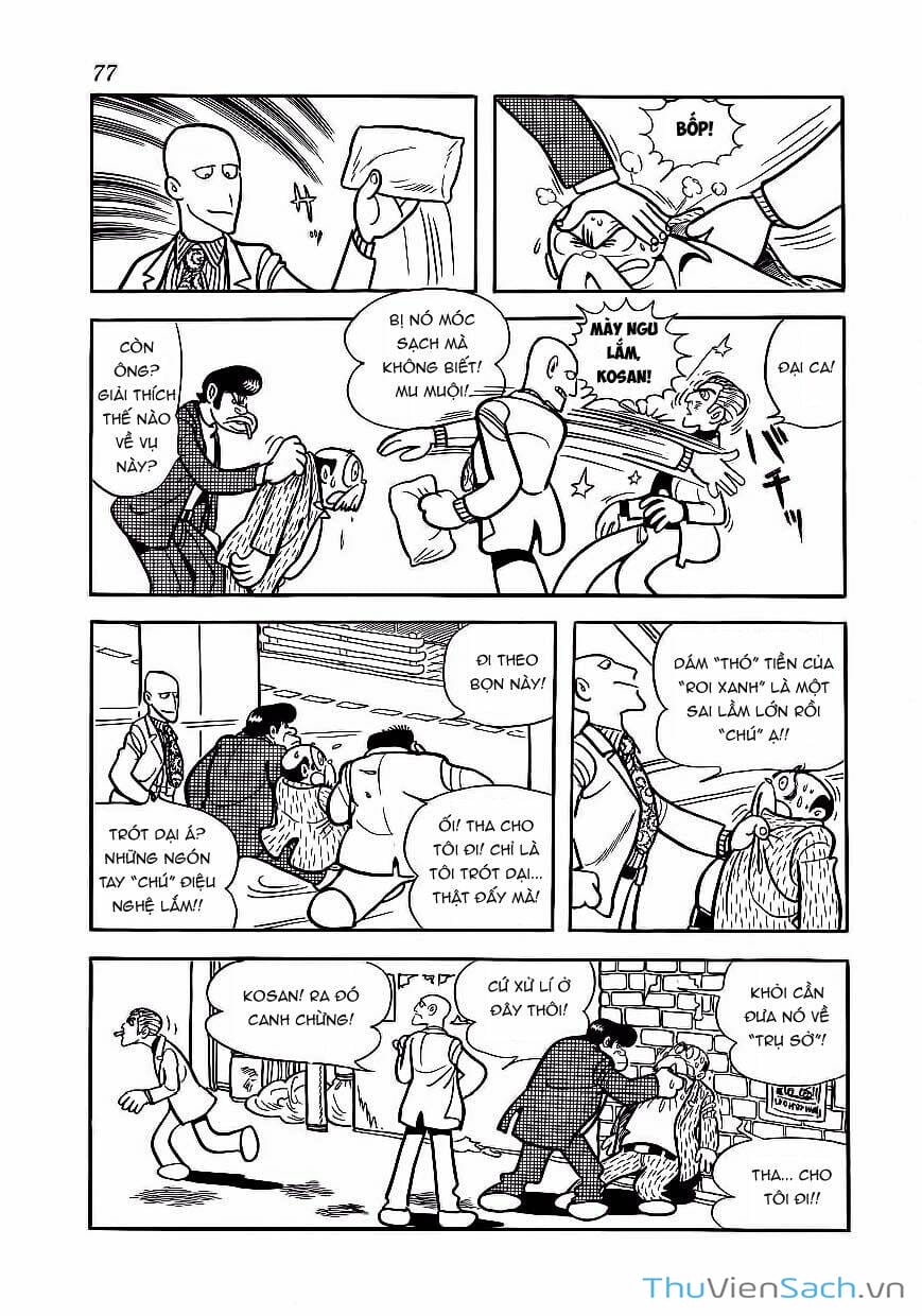 Truyện Tranh Bác Sĩ Quái Dị - Black Jack trang 3