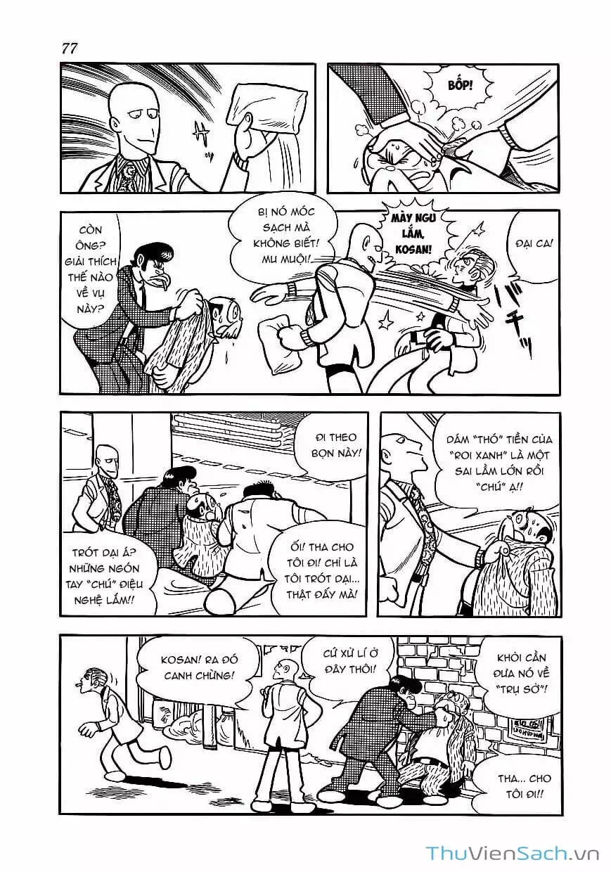 Truyện Tranh Bác Sĩ Quái Dị - Black Jack trang 3