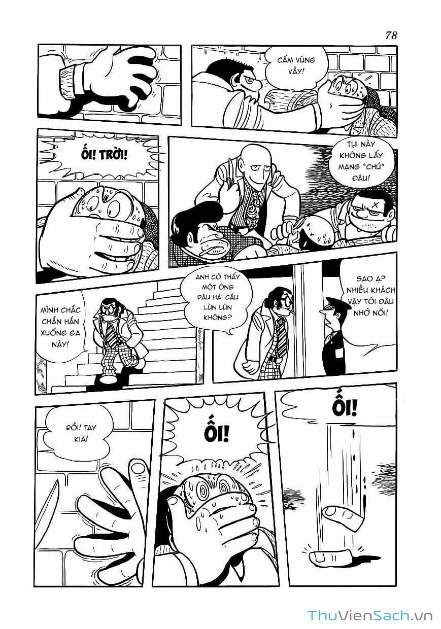 Truyện Tranh Bác Sĩ Quái Dị - Black Jack trang 3