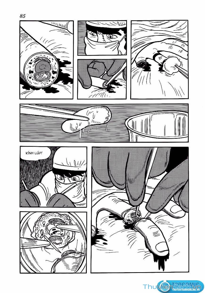 Truyện Tranh Bác Sĩ Quái Dị - Black Jack trang 3