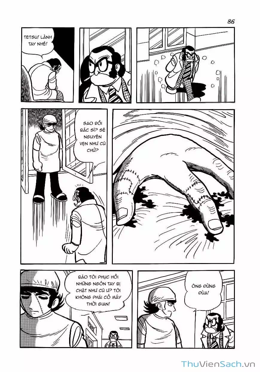 Truyện Tranh Bác Sĩ Quái Dị - Black Jack trang 3