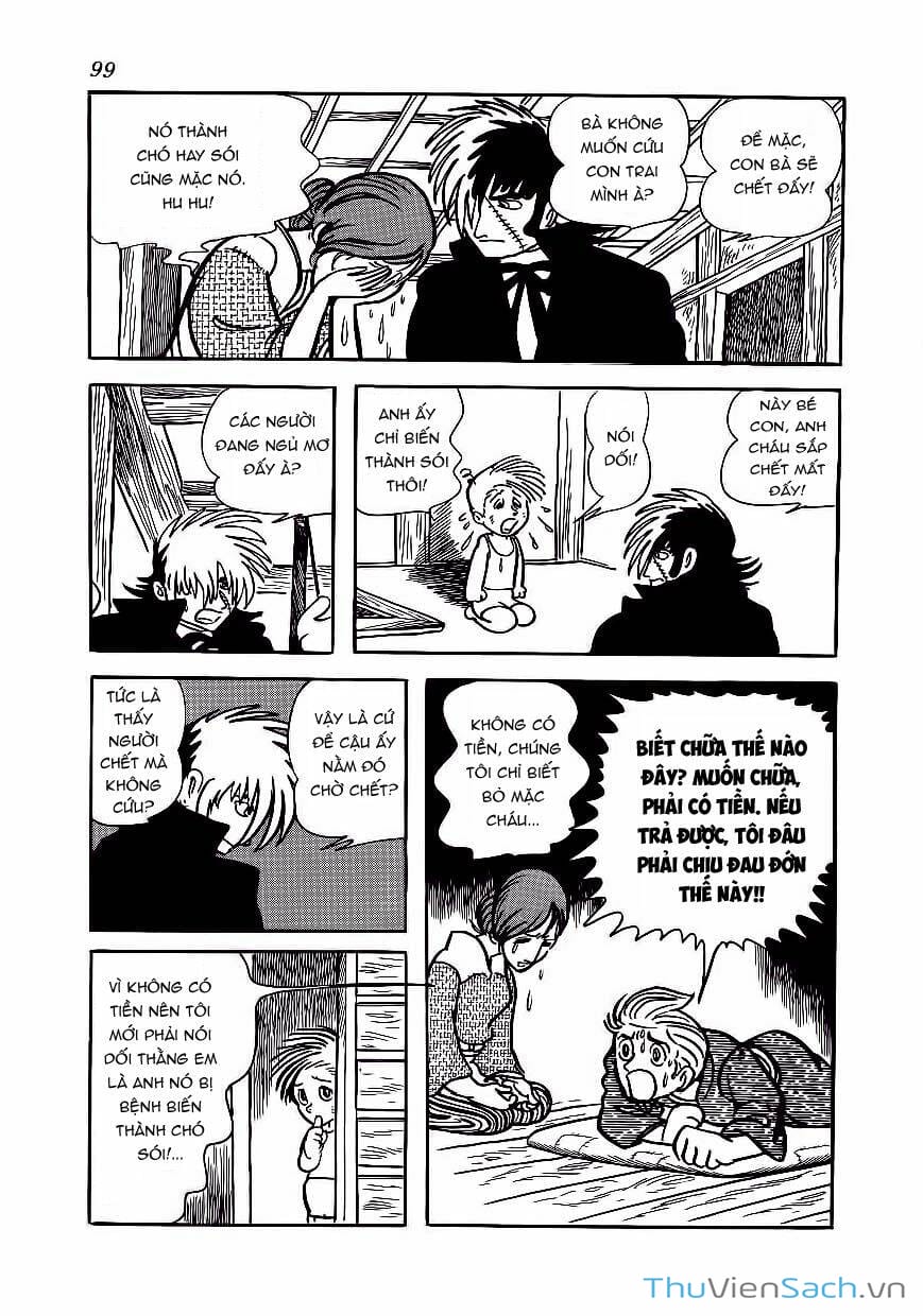 Truyện Tranh Bác Sĩ Quái Dị - Black Jack trang 3