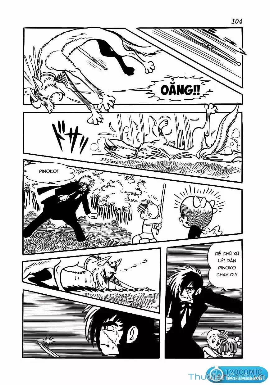 Truyện Tranh Bác Sĩ Quái Dị - Black Jack trang 3