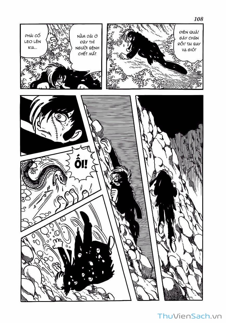 Truyện Tranh Bác Sĩ Quái Dị - Black Jack trang 3