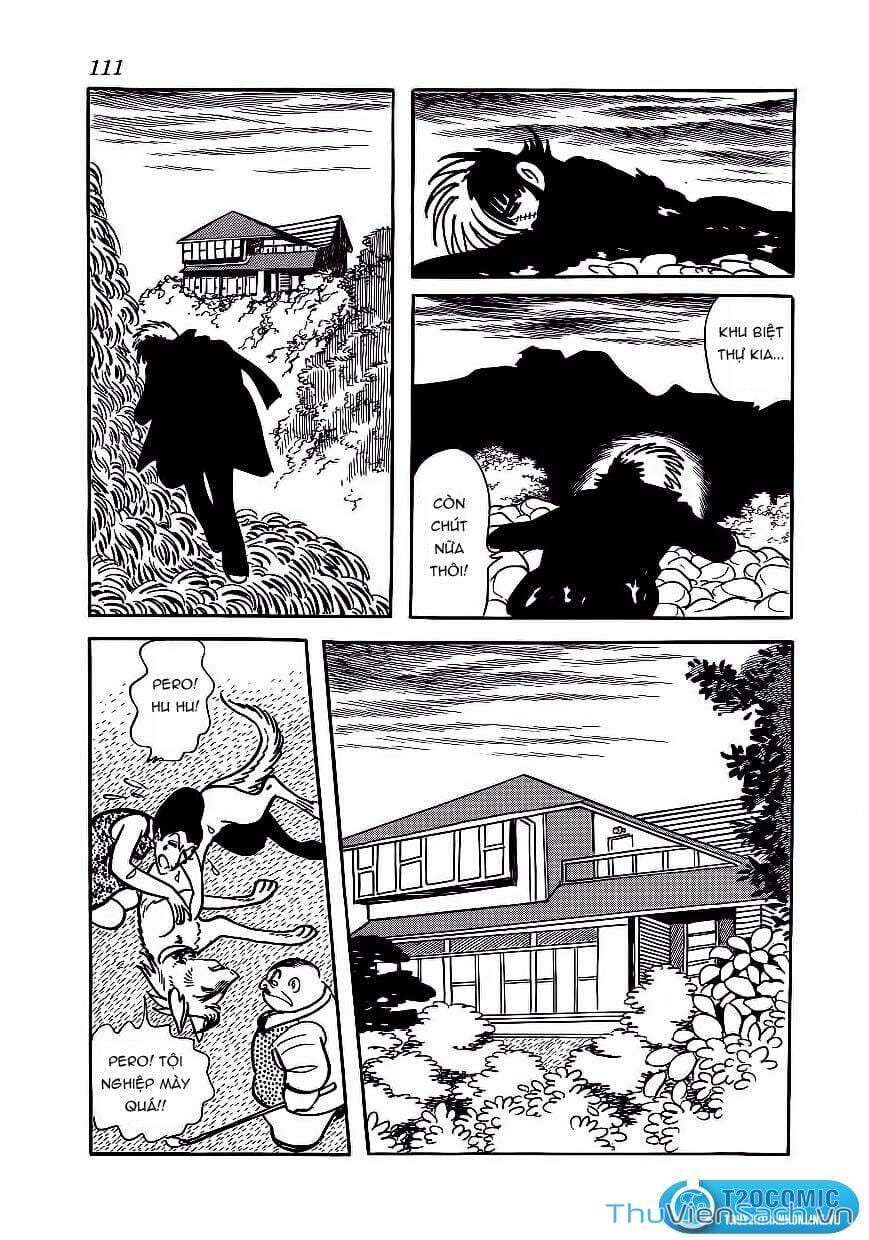 Truyện Tranh Bác Sĩ Quái Dị - Black Jack trang 3