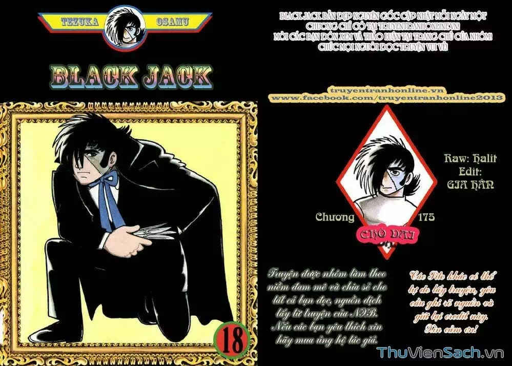 Truyện Tranh Bác Sĩ Quái Dị - Black Jack trang 3
