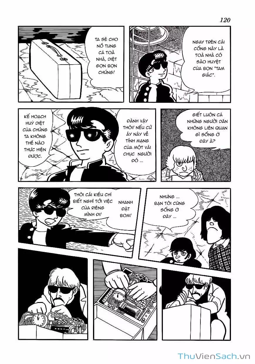 Truyện Tranh Bác Sĩ Quái Dị - Black Jack trang 3