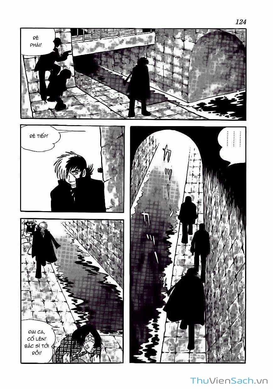 Truyện Tranh Bác Sĩ Quái Dị - Black Jack trang 3