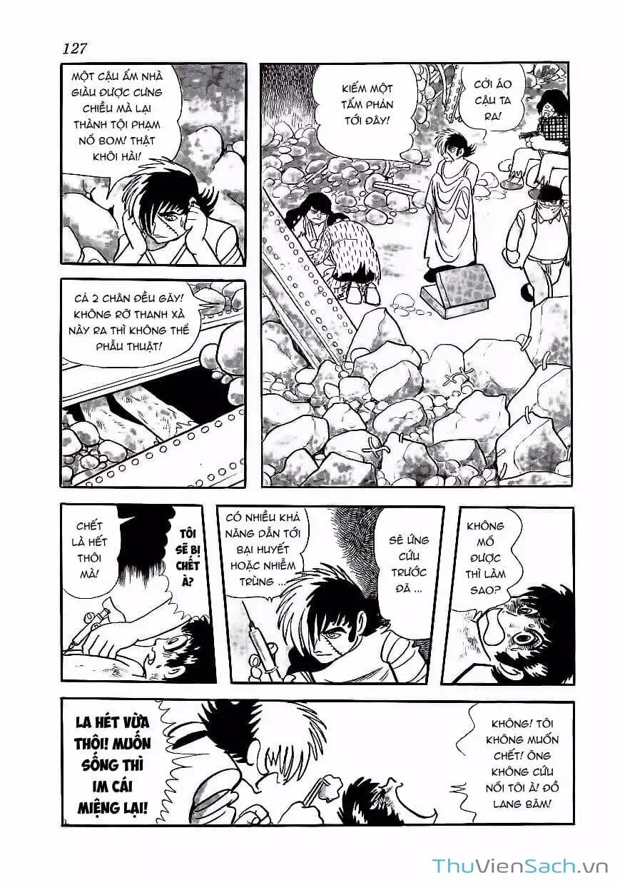 Truyện Tranh Bác Sĩ Quái Dị - Black Jack trang 3