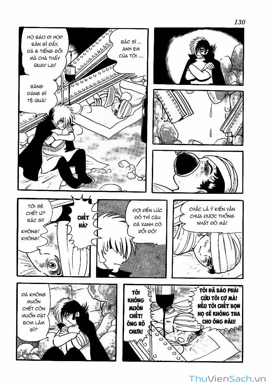 Truyện Tranh Bác Sĩ Quái Dị - Black Jack trang 3