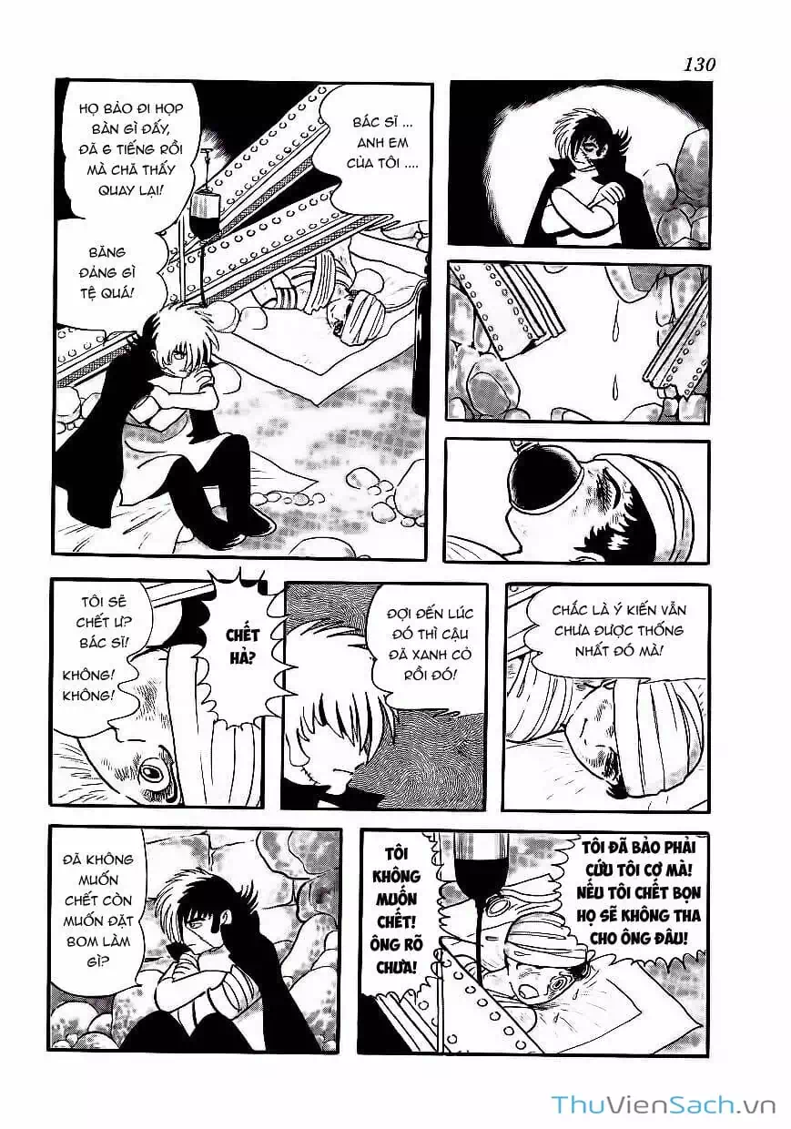 Truyện Tranh Bác Sĩ Quái Dị - Black Jack trang 3