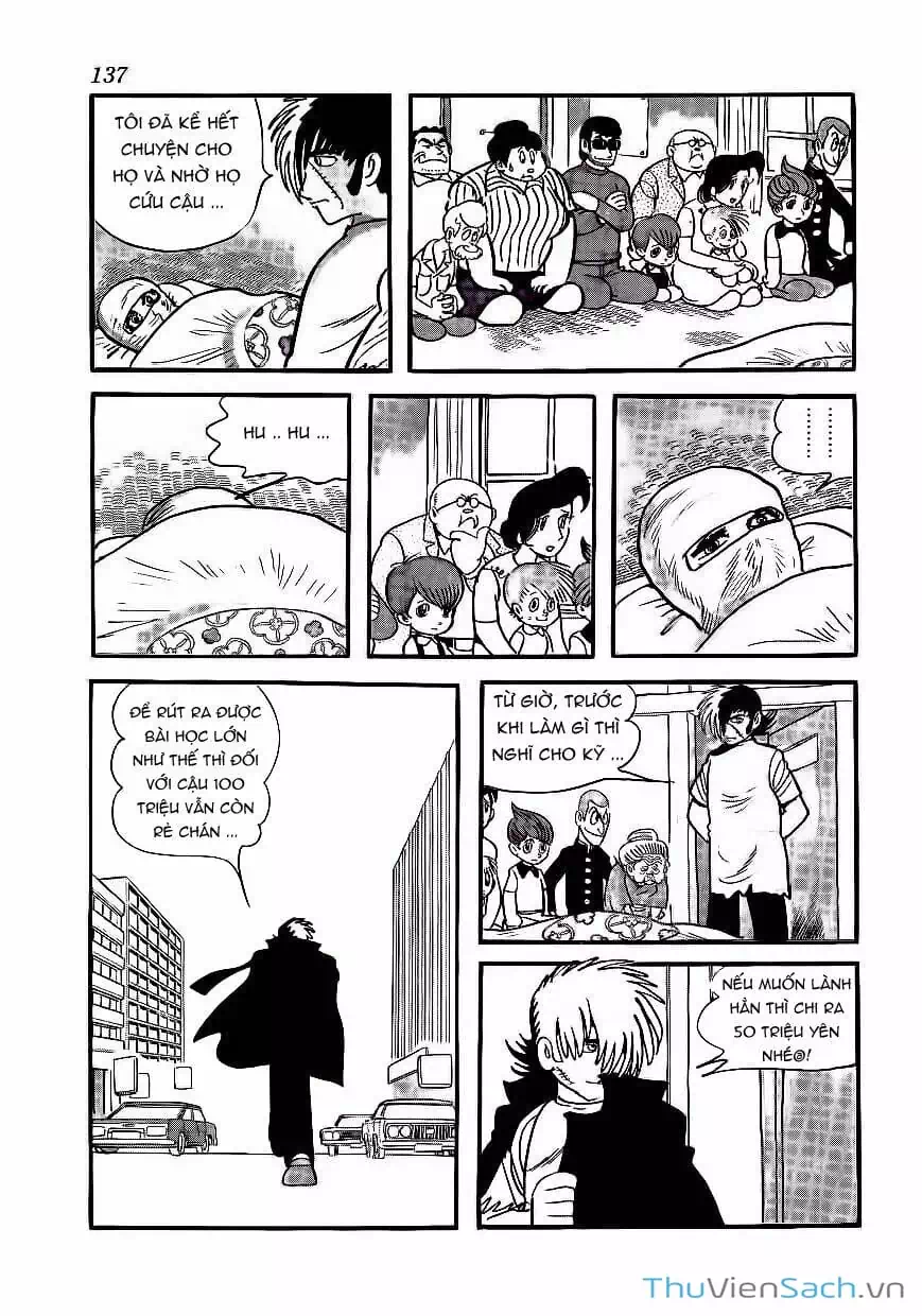 Truyện Tranh Bác Sĩ Quái Dị - Black Jack trang 3