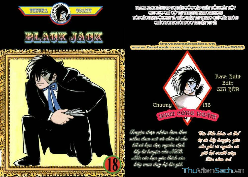 Truyện Tranh Bác Sĩ Quái Dị - Black Jack trang 3