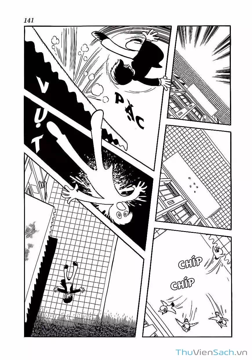 Truyện Tranh Bác Sĩ Quái Dị - Black Jack trang 3