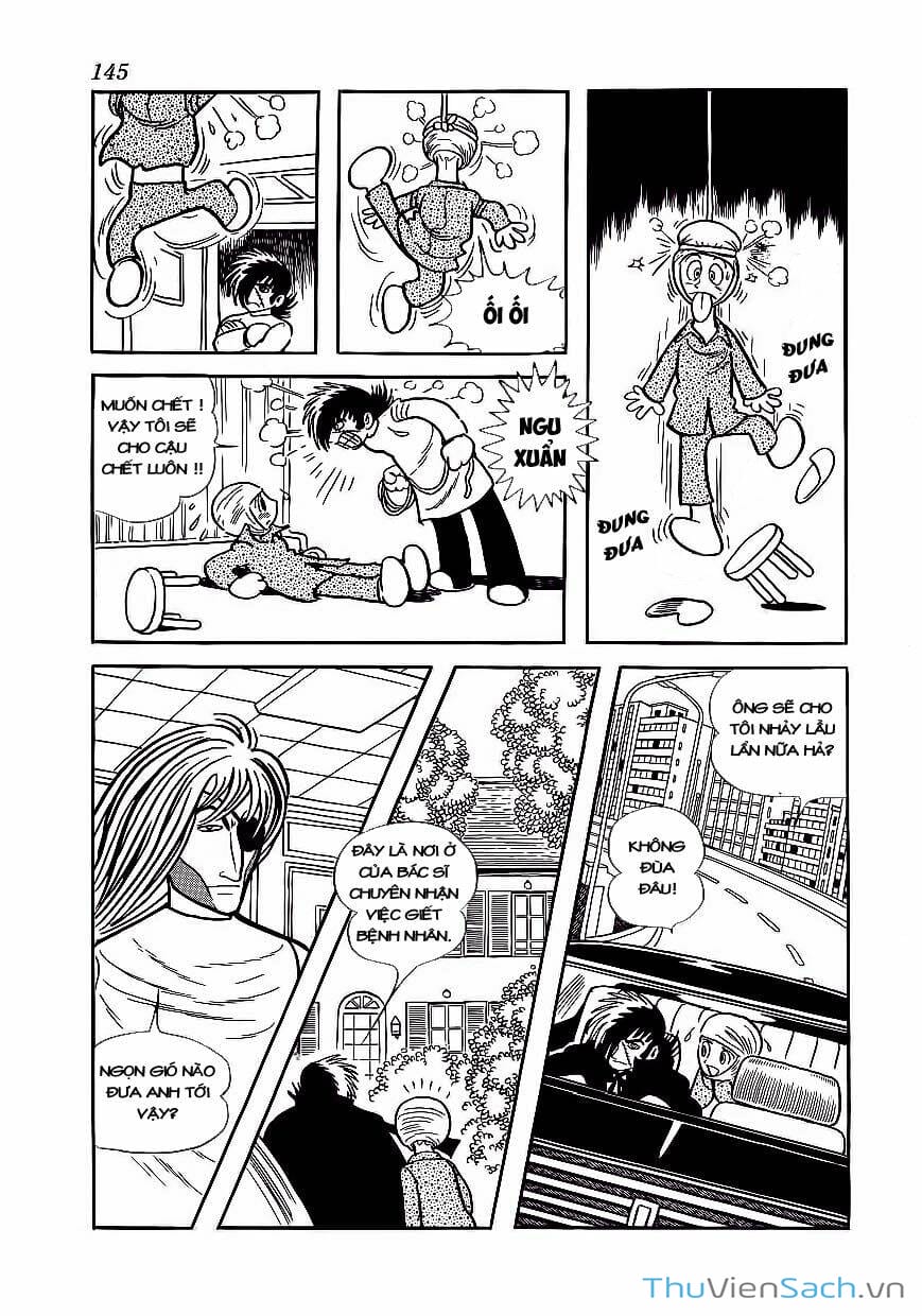 Truyện Tranh Bác Sĩ Quái Dị - Black Jack trang 3