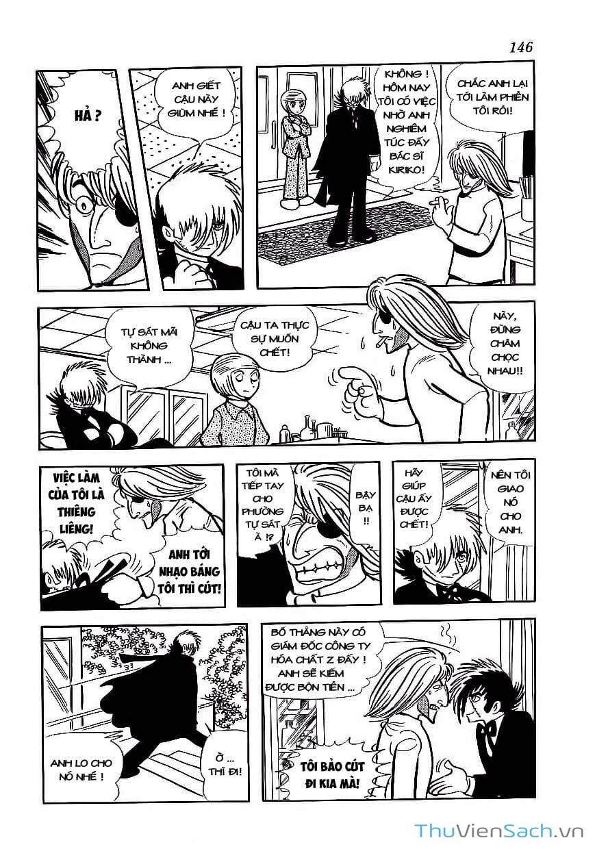 Truyện Tranh Bác Sĩ Quái Dị - Black Jack trang 3