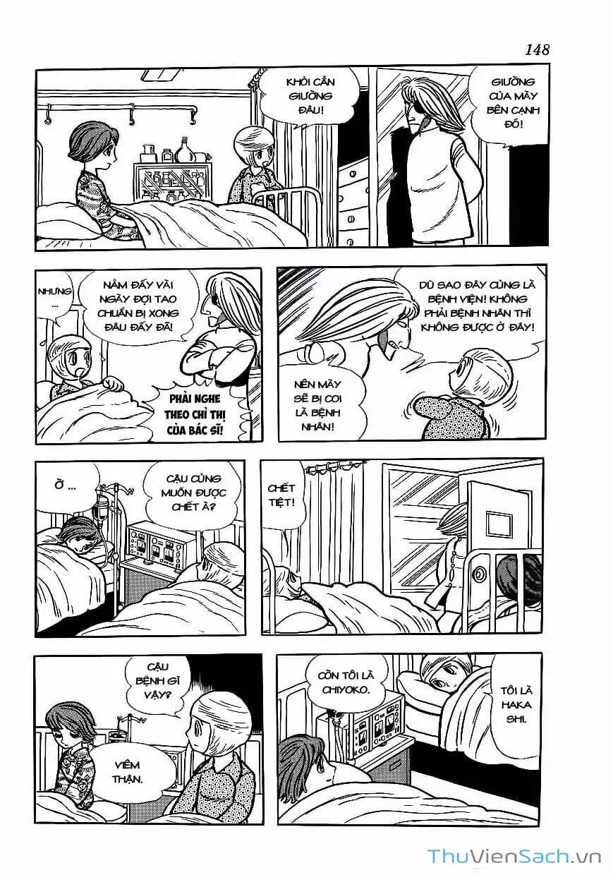 Truyện Tranh Bác Sĩ Quái Dị - Black Jack trang 3