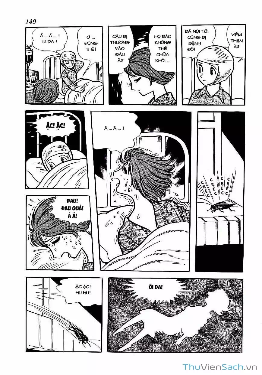 Truyện Tranh Bác Sĩ Quái Dị - Black Jack trang 3