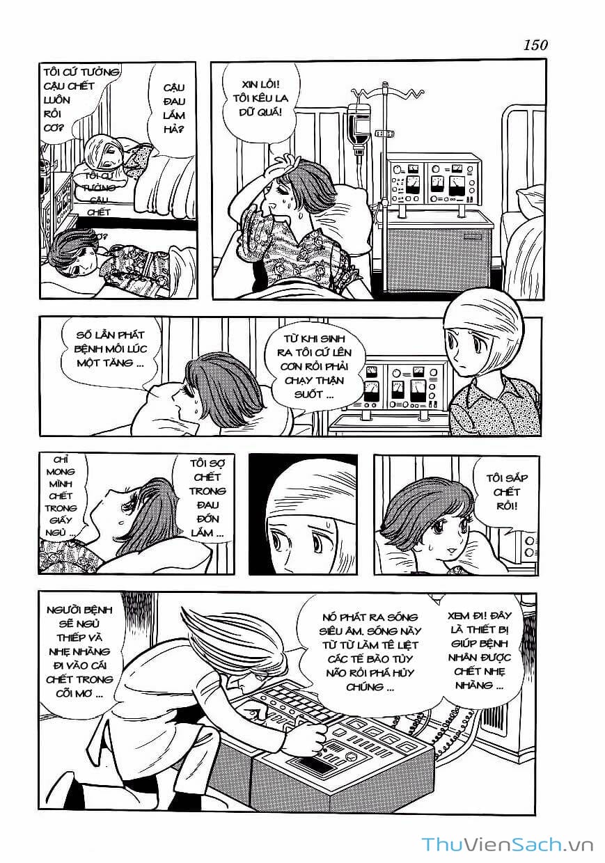 Truyện Tranh Bác Sĩ Quái Dị - Black Jack trang 3