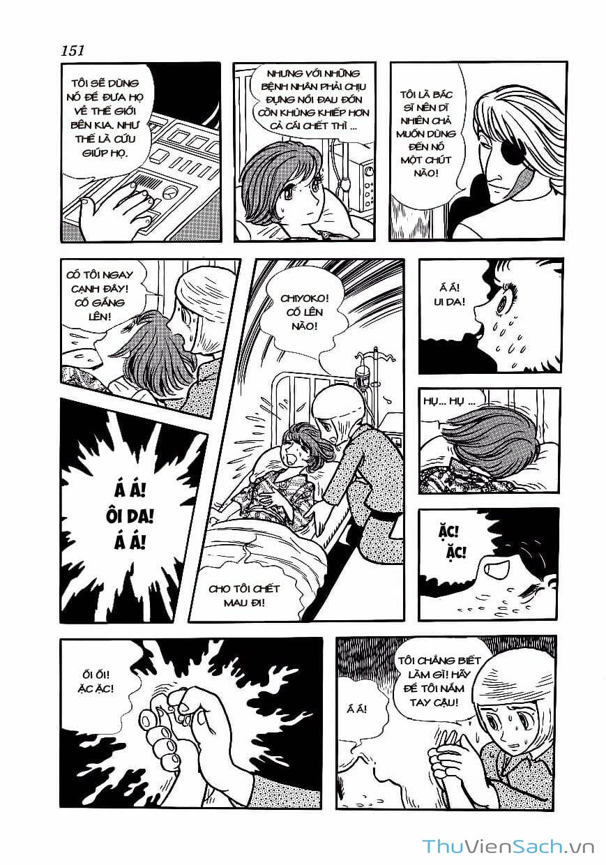 Truyện Tranh Bác Sĩ Quái Dị - Black Jack trang 3